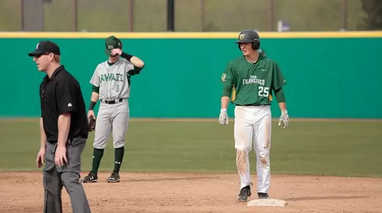 Riley Helland vs. Hawaii 2016