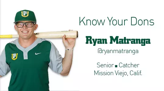 Know Your Dons - Ryan Matranga