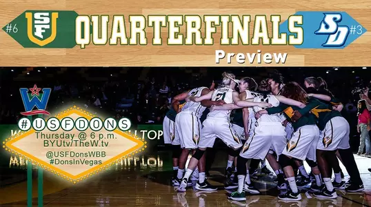 WBB - WCC QF preview