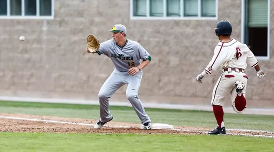 Matt Warkentin at Santa Clara 2016