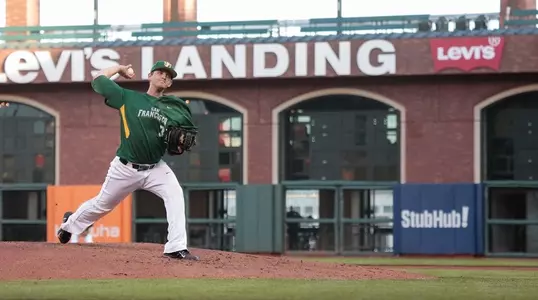 Anthony Shew vs. Pacific at AT&T Park 2016