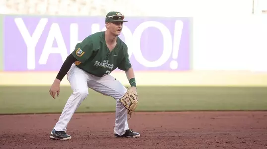 Allen Smoot vs. Pacific at AT&T Park 2016