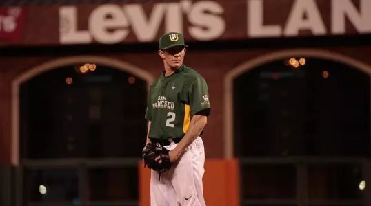 Mack Meyer vs. Pacific at AT&T Park 2016