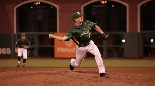 Mack Meyer vs. Pacific at AT&T Park 2016