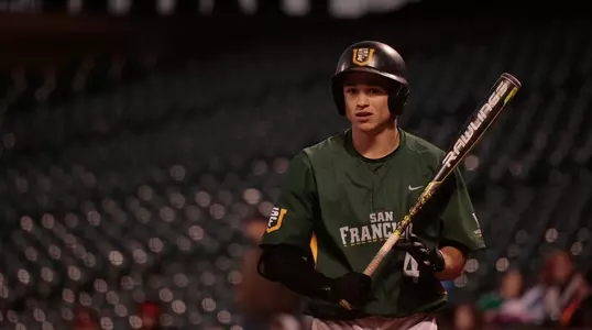 Matt Sinatro vs. Pacific at AT&T Park 2016