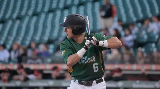 Nico Giarratano vs. Pacific at AT&T Park 2016