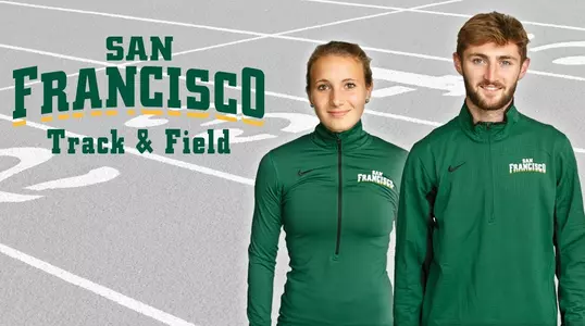 Ryan Driscoll and Emma Stahr