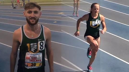 Ryan Driscoll and Kate Jamboretz