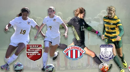 Women's Soccer Class of 2015 Going Pro