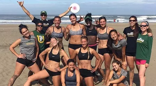 USF beach volleyball