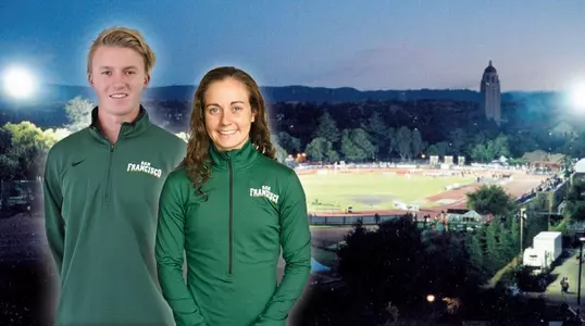 Hugh Nicklason and Charlotte Taylor