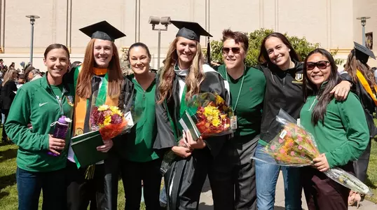 2016 women's basketball graduation