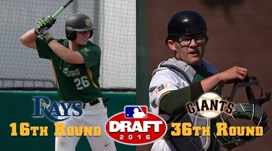 Matranga & Miroglio 2016 MLB Draft