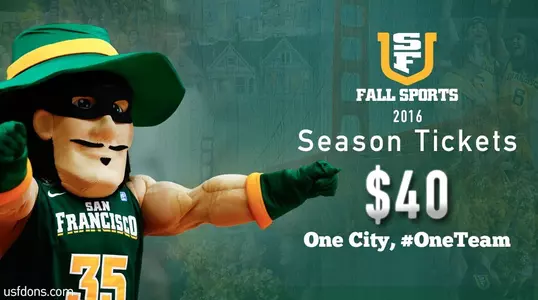 2016 - Fall Season Tickets