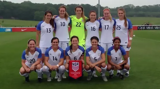 Madalyn Schiffel U-23 USWNT Nordic Cup 2016