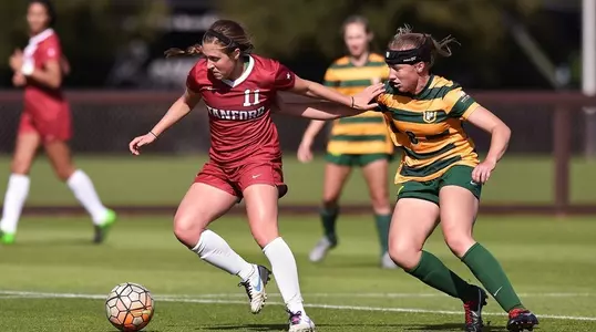 Sydney Ellis vs. Stanford - Spring 2016 - Noel Danseco