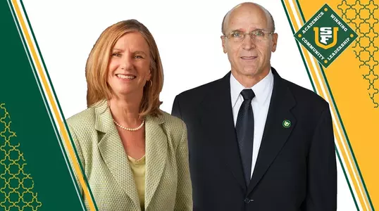 Frank Allocco and Joan McDermott