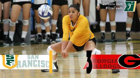 VB - Georgia 3, USF 1