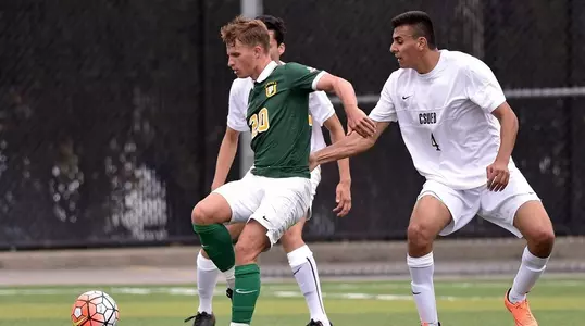 Jordan Hughes vs. Cal State East Bay 2016