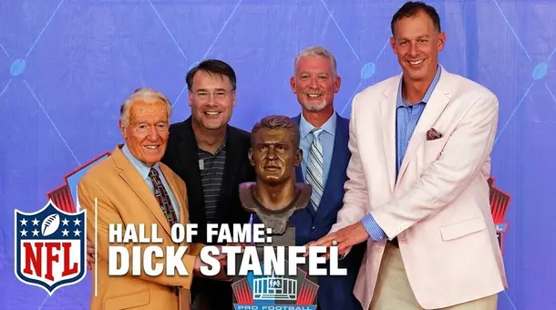 Dick Stanfel 2016 Pro Football Hall of Fame Induction