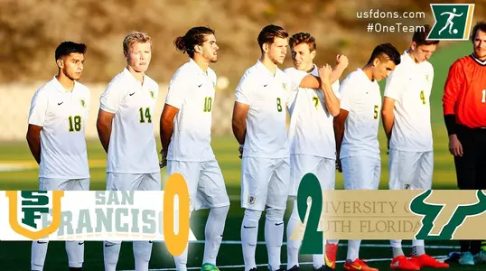 MSOC Postgame_South Florida