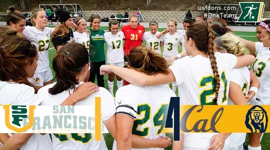WSOC - Cal 4, USF 1