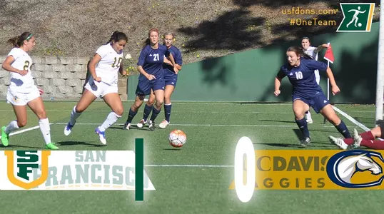 WSOC - USF 1, UC Davis 0