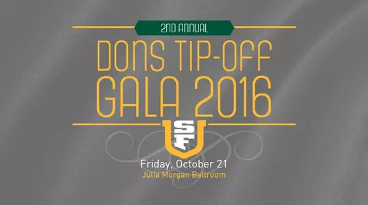 Dons Tip-Off Gala