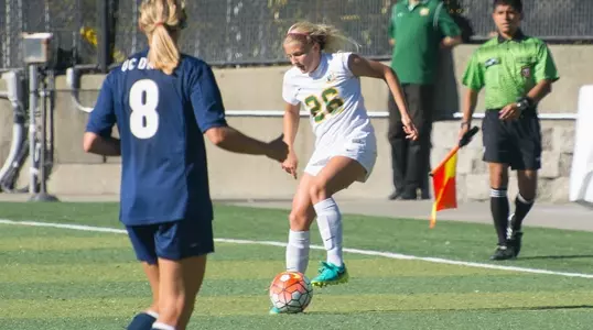 Izzie Lueken vs. UC Davis 2016