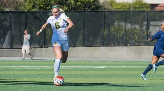 Maddy Glaser vs. UC Davis 2016