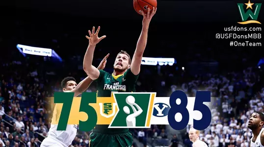 MBB - BYU 85, USF 75