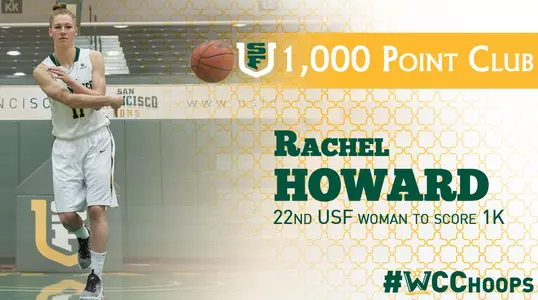 Rachel Howard 1,000 Points