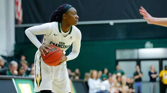 Hashima Carothers vs. BYU 2016-17