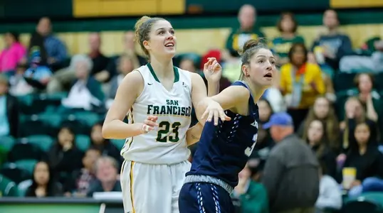 Alicia Roufosse vs. San Diego 2016-17