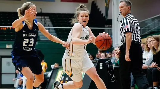 Anna Pierce vs. BYU 2016-17