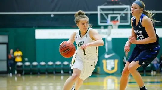 Anna Pierce vs. BYU 2016-17