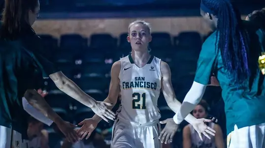 Anna Seilund vs. San Diego 2016-17