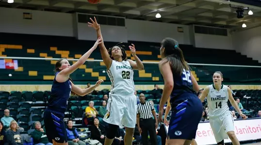 Claudia Price vs. BYU 2016-17