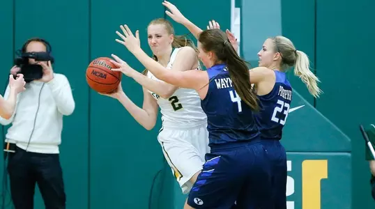 Dagny McConnell vs. BYU 2016-17