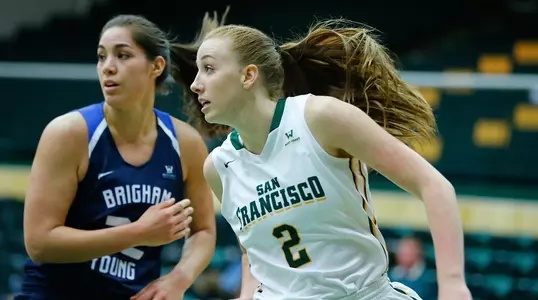 Dagny McConnell vs. BYU 2016-17