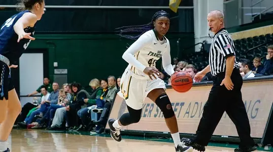 Hashima Carothers vs. San Diego 2016-17