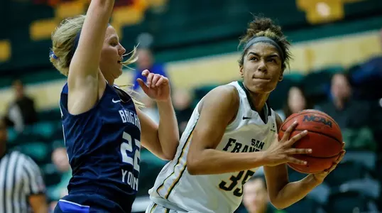 Kalyn Simon vs. BYU 2016-17