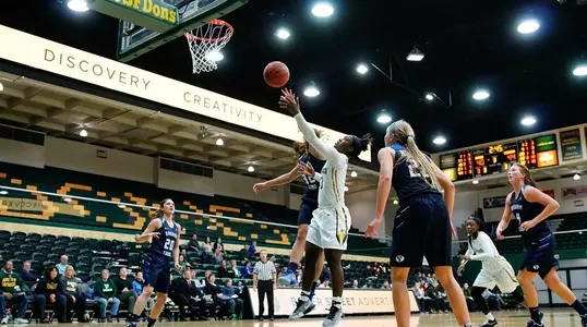 Nia Alexander vs. BYU 2016-17