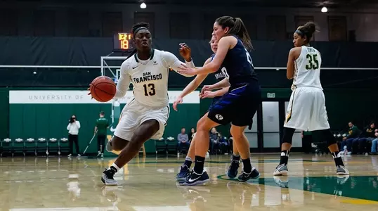 Nia Alexander vs. BYU 2016-17