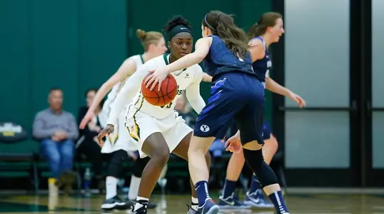 Nia Alexander vs. BYU 2016-17