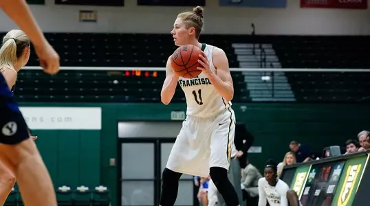 Rachel Howard vs. BYU 2016-17