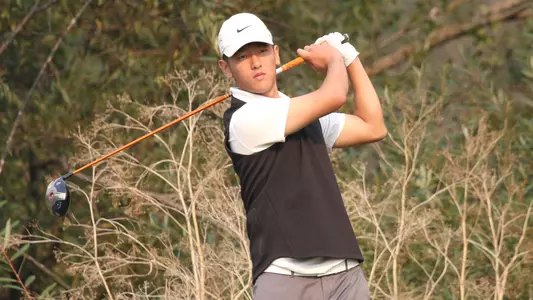 Henry Chung at MacKenzie Invitational
