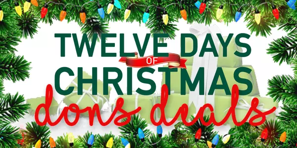 12 Days of Dons Deals