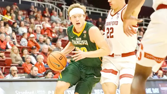 Chase Foster - USF Dons - Men's Basketball - at Stanford