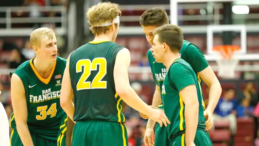 USF Dons - Men's Basketball - at Stanford